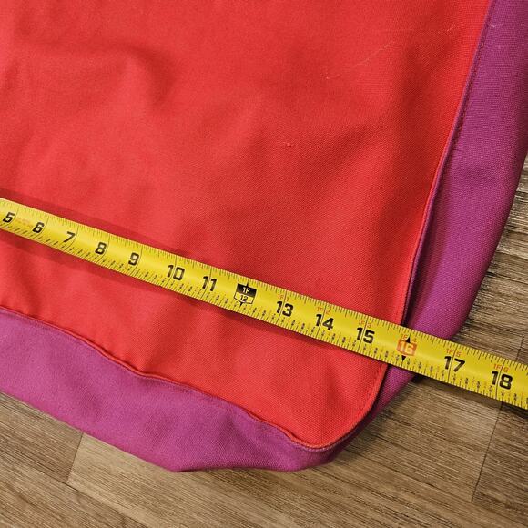 Laurel Burch Colorful Cat Oversized Tote Bag Multicolor Vtg Artsy Eclectic - Picture 9 of 13